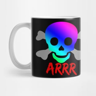 Jolly Roger Colourful Mug